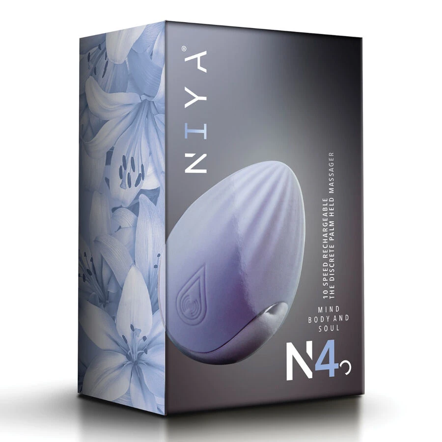 NIYA - MASSAGGIATORE INTIMO PER STIMOLAZIONE ESTERNA N4